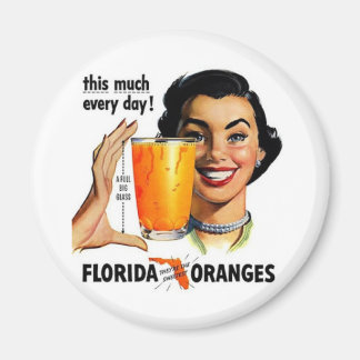 Aimant Jus d'orange de Floride
