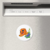 Aimant Jus d'orange heureux en Neopia Central (In Situ (Lave-vaisselle))