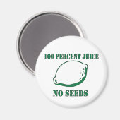 Aimant Jus Pas De Graines (Recto/Verso)