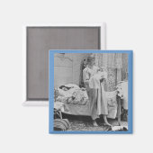 Aimant Jusqu'à 3h du matin - Vintage (Recto/Verso)