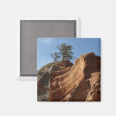 Aimant Jusqu'à Angels Landing dans le parc national de Si (Recto/Verso)