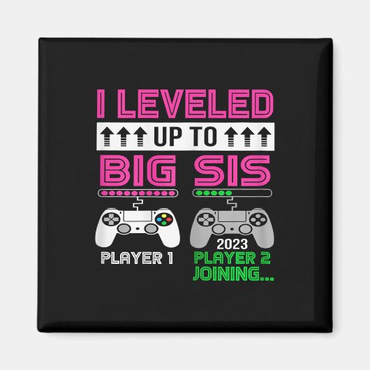 Aimant Jusqu'À Big Sister Est 2023 Promu À Big Sis 2023 (Devant)