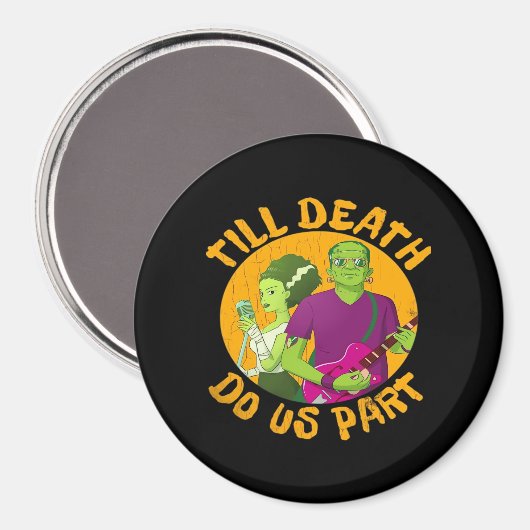 Aimant Jusqu'À Ce Que La Mort Nous Fasse Part ! Drôle Hal (Recto/Verso)