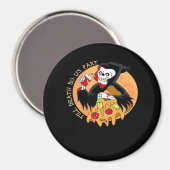 Aimant Jusqu'À Ce Que La Mort Nous Fasse Part. Pizza Fore (Recto/Verso)