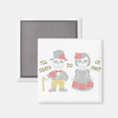 Aimant Jusqu'à ce que la mort nous sépare (Recto/Verso)