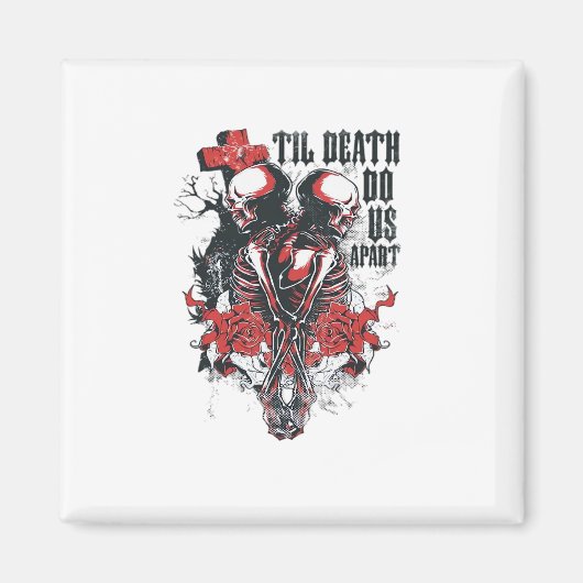 Aimant Jusqu'à ce que la mort nous sépare Classique (Devant)