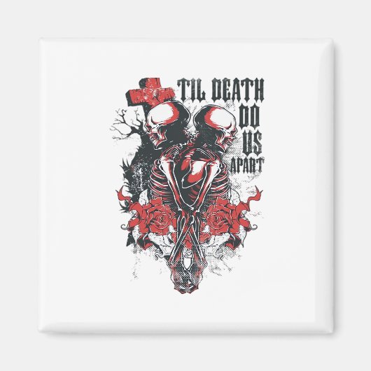 Aimant Jusqu'à ce que la mort nous sépare Classique (Devant)