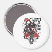 Aimant Jusqu'à ce que la mort nous sépare Classique (Recto/Verso)