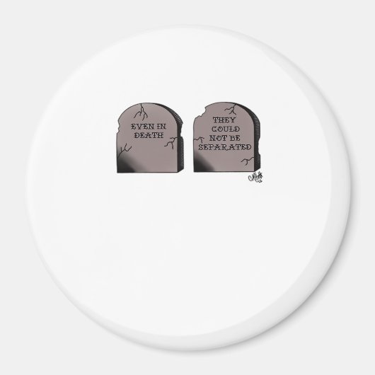 Aimant Jusqu'à ce que la mort nous sépare Classique - Drô (Devant)