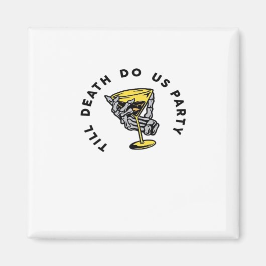 Aimant Jusqu'à ce que la mort nous sépare - Classique drô (Devant)