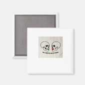 Aimant Jusqu'à ce que la mort nous sépare Classique – Rom (Recto/Verso)