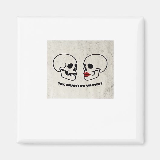 Aimant Jusqu'à ce que la mort nous sépare Classique – Rom (Devant)