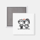 Aimant Jusqu'à ce que la mort nous sépare Classique – Rom (Recto/Verso)