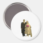 Aimant Jusqu'à ce que la mort nous sépare Mème classique (Recto/Verso)