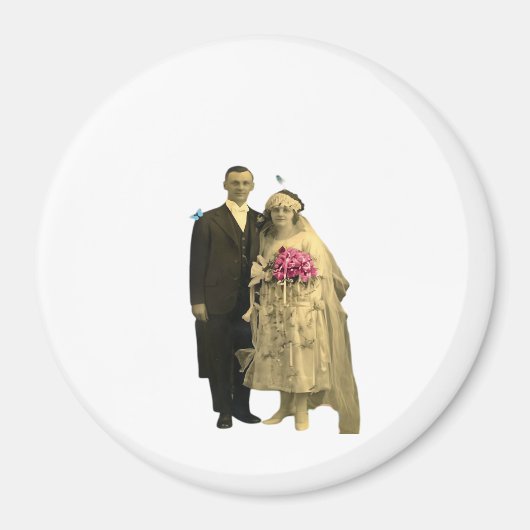 Aimant Jusqu'à ce que la mort nous sépare Mème classique (Devant)