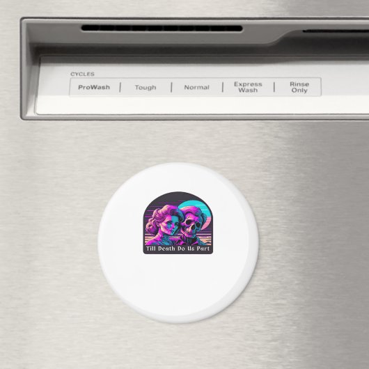 Aimant Jusqu'à ce que la mort nous sépare - Sloth et Soul (In Situ (Lave-vaisselle))