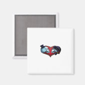 Aimant Jusqu'à ce que la mort nous sépare (Variant arrièr (Recto/Verso)