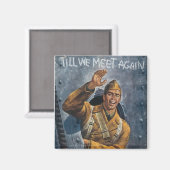 Aimant Jusqu'à ce que nous nous rencontrions à nouveau (Recto/Verso)