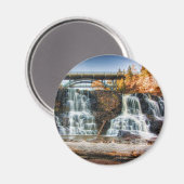 Aimant Jusqu'à Gooseberry Falls (Recto/Verso)