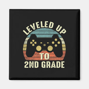 Aimant Jusqu'À La 2E Année De Retour À L'École Gamer Boys