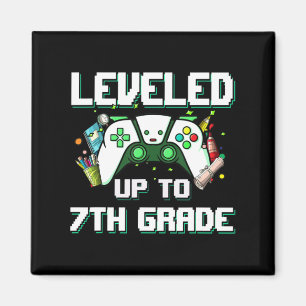 Aimant Jusqu'À La 7E Année Gamer Retour À L'École Garçons