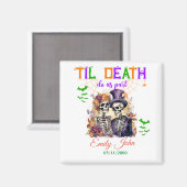 Aimant Jusqu'à la mort Faisons-nous partie amour éternel  (Recto/Verso)