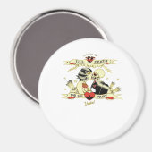 Aimant Jusqu'À La Mort Faisons-Nous Partie Du Design Clas (Recto/Verso)