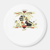 Aimant Jusqu'À La Mort Faisons-Nous Partie Du Design Clas (Devant)