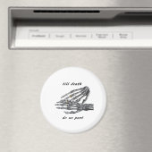 Aimant Jusqu'à la mort Faisons-nous partie Skeleton Hands (In Situ (Lave-vaisselle))