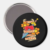 Aimant Jusqu'à la mort Faisons-nous partie Tatouage Vinta (Recto/Verso)