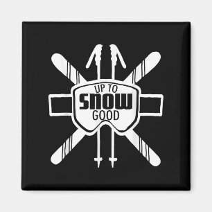 Aimant Jusqu'À La Neige Bon Ski Goggings Cool Ski Gif De 