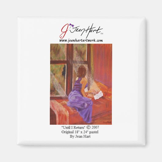 Aimant Jusqu'à mon retour (Devant)