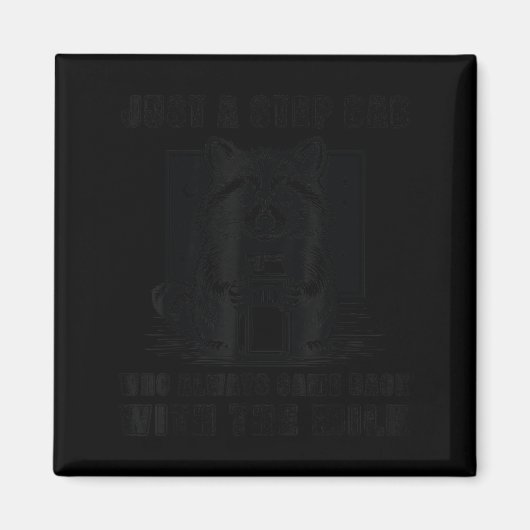 Aimant Just A Step Dad Who Always Came Back With The Milk (Devant)