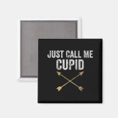 Aimant Just Call Me Cud Shirt Retro Arrow Valentine Day  (Recto/Verso)