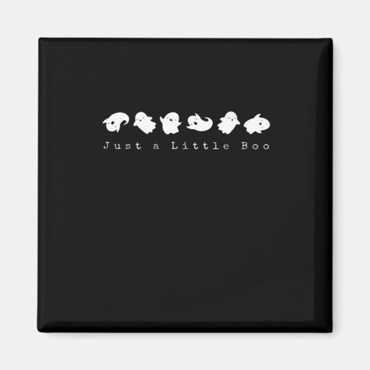 Aimant Just Little Boo Creative Casual Look (Devant)