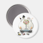 Aimant Just Married ! (Recto/Verso)