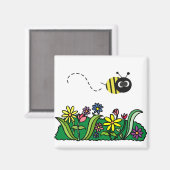 Aimant Juste Bee (Recto/Verso)