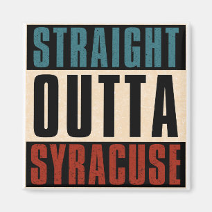 Aimant Juste devant Syracuse New York NY