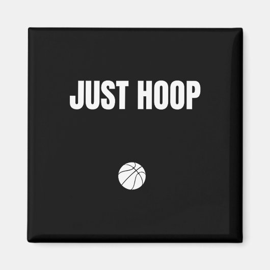 Aimant Juste Hoop Tee (Devant)