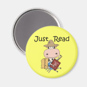 Aimant Juste lu (Recto/Verso)