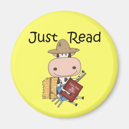 Aimant Juste lu (Devant)