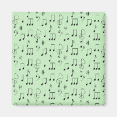 Aimant Juste noté vert (Devant)