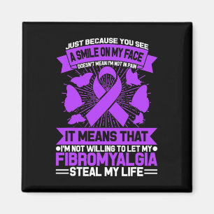 Aimant Juste parce que vous voyez un sourire sur mon visa