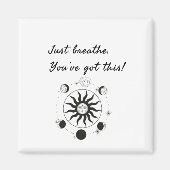 AIMANT JUSTE PASSER / CONCEPTION DU SOLEIL (Devant)