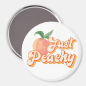 Aimant Juste Peachy (Recto/Verso)