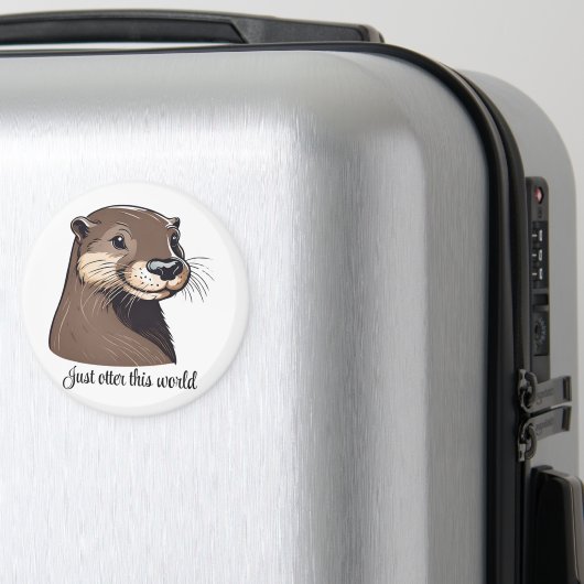 Aimant Juste plus de ce monde (In Situ (Bagages))