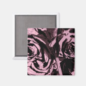 Aimant Juste quelques Roses (Recto/Verso)