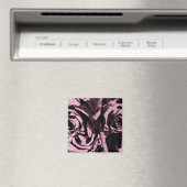 Aimant Juste quelques Roses (In Situ (Lave-vaisselle))