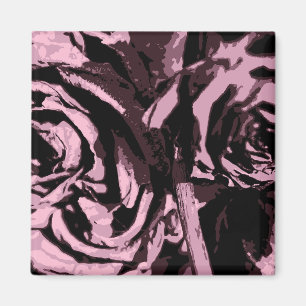 Aimant Juste quelques Roses