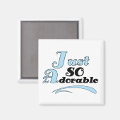 Aimant Juste si adorable (Recto/Verso)